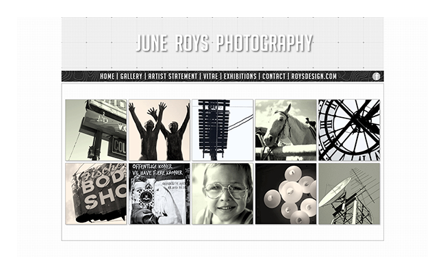 image roys photography website main page